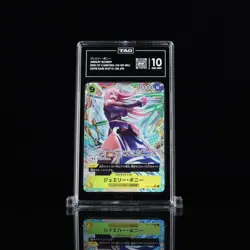 Jewelry Bonney OP13-108 Alt Art SR Japanese TAG 10 One Piece Card Game - Image 1