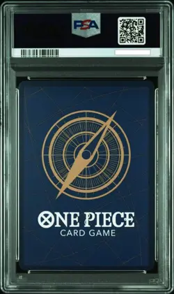 Charlotte Pudding One Piece 2025 Official Event Prize Japanese OP08-067 R PSA 10 - Image 2