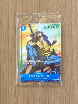 One Piece Card Game Japan Limited Seven Eleven promo Luffy Gear 5 Sealed - Image 4