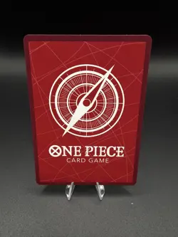 One Piece CCG Roronoa Zoro Legacy Of The Master Leader Card OP12-020 NM - Image 2