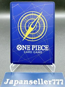 Shanks Gold OP09-004 SP Alt Art SR Carrying on His Will One Piece Japanese NM - Image 3