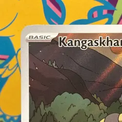 Pokemon Kangaskhan 204/182 Destined Rivals English NM/M Illustration Rare - Image 5