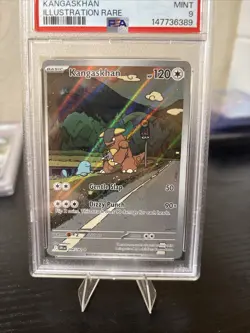 Kangaskhan 204/182 Pokemon Destined Rivals 2025 Illustration Rare PSA 9 MINT - Image 2