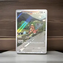 Pokemon TCG - Kangaskhan - Destined Rivals - 204/182 - Illustration Rare - Mint - Image 1