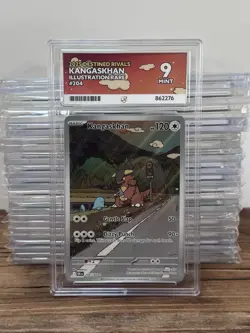Kangaskhan 204/182 Destined Rivals Illustration Rare Pokemon Card - Ace 9 Mint - Image 1
