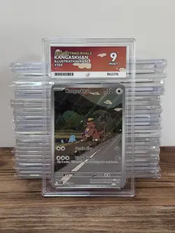 Kangaskhan 204/182 Destined Rivals Illustration Rare Pokemon Card - Ace 9 Mint - Image 3