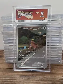 Kangaskhan 204/182 Destined Rivals Illustration Rare Pokemon Card - Ace 9 Mint - Image 5