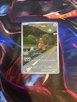 Kangaskhan 204/182 — Near Mint — Destined Rivals— Illustration Rare Pokemon Card - Image 1