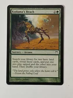 MTG - 1x Kodama's Reach - Champions of Kamigawa - NM - Magic The Gathering #225 - Image 1