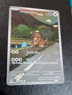 Pokemon TCG Kangaskhan 204/182 Illustration Rare – Destined Rivals – Near Mint - Image 2