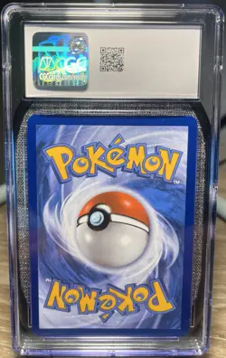 CGC 10 GEM MINT Pokemon Kangaskhan 204/182 Destined Rivals Illustration Rare - Image 2