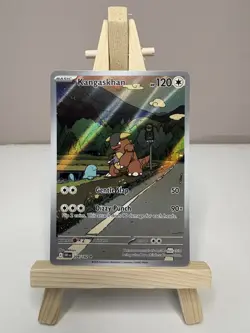Pokemon TCG Kangaskhan 204/182 Destined Rivals Illustration Rare Card NM - Image 1
