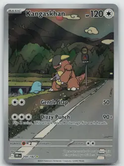 Pokemon - Kangaskhan 204/182 Illustration Rare Holo - SV10: Destined Rivals - NM - Image 1