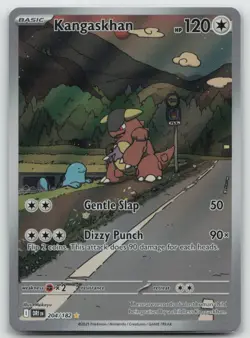 Pokemon - Kangaskhan 204/182 Illustration Rare Holo - SV10: Destined Rivals - NM - Image 1
