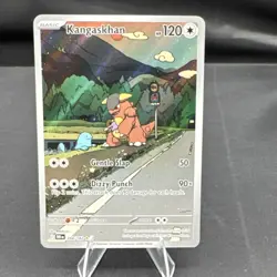 Pokemon Kangaskhan Sv10: Destined Rivals Illustration Rare Holo 204/182 120 HP - Image 1