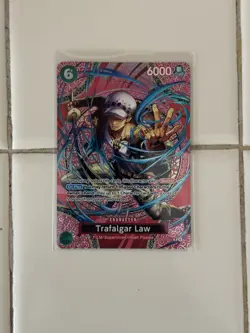 One Piece Card Game Trafalgar Law SP (OP15) - OP13-031 - Image 1