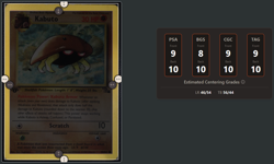 HP/DMG Kabuto 50/62 1st Edition Fossil Regular Lightly Played - Pokemon Card - Image 3