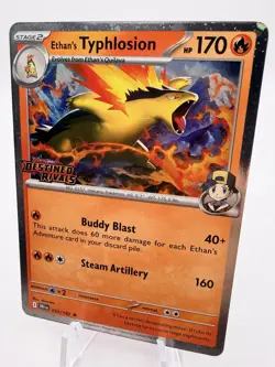 Ethan's Typhlosion (Prerelease) 034/182 Miscellaneous Cards & Products Holo - Image 1