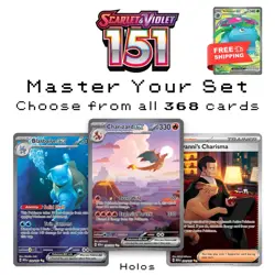 Pokemon 151 - Choose Your Card - Scarlet & Violet - US Seller - Free Shipping - Image 1