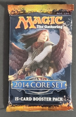MTG - 1x Core Set 2014 - Booster Pack - New Factory Sealed - Magic TCG - M14 - Image 1