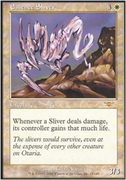 Essence Sliver - Heavy Play MTG Legions - Image 1