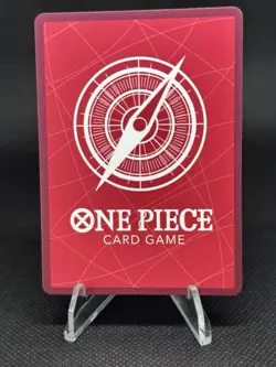 Monkey.D.Luffy 3rd anniversary One Piece Card Leader D534 5000 Power English - Image 2