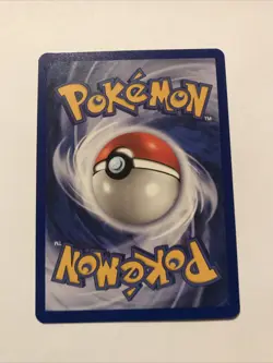 Pokemon TCG Oddish 63/82 Team Rocket Regular 1st Edition Card - Image 2