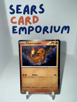 Charmander Cosmos Holo NM SVP Black Star Promo 047 Pokemon Card - Image 1