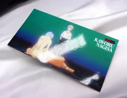 Kaworu Nagisa - NO.64 - 1997 Neon Genesis Evangelion CARDDASS MASTERS WIDE CARD - Image 3