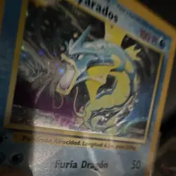 Gyarados 6/102 Base Set 1st Edition Holo Rare Spanish 1999 Pokemon TCG Card - Image 4