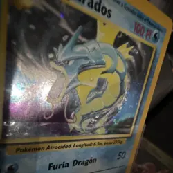 Gyarados 6/102 Base Set 1st Edition Holo Rare Spanish 1999 Pokemon TCG Card - Image 5