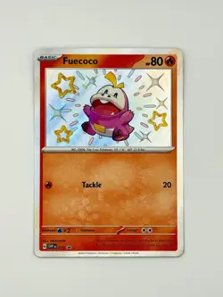 Fuecoco - SV: Scarlet & Violet Promo Cards 079 Promo NM - Image 1