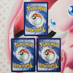Rowlett 043 + Litten 044 + Popplio 045 - First Partner Pokemon Cards #L538 - Image 2
