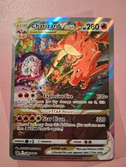 Charizard VSTAR SWSH262 SWSH: Sword & Shield Promo Cards Holo - Image 1