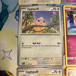 Pokemon Igglybuff, Jigglypuff, Wigglytuff 11 Card Lot - Non-holo - Image 5