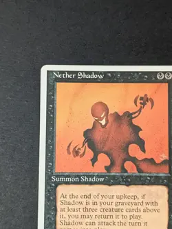 MTG - 1x Nether Shadow - Fourth (4th) Edition, Vintage Rare Magic The Gathering - Image 5