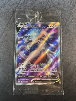 Mewtwo V SWSH229 Sword & Shield Black Star Promo Cards Holo Pokemon Sealed - Image 1