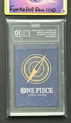 TAG 10 ONE PIECE Card Japanese PRB02 OP09-096 ALT ART My Era … Begins !!! - Image 2