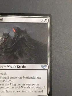 MTG -1x Nazgul 100 - NM Pack Fresh - Lord of the Rings: Tales of Middle Earth - Image 4