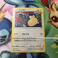 Snorlax Promo Holofoil SWSH: Sword & Shield Promo Cards SWSH119 NM - Image 1