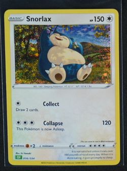 Snorlax Holo Classic Collection #016/034 Trading Card Game Classic 2023 NM - Image 1