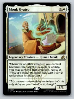 Monk Gyatso Avatar: The Last Airbender: Eternal-Legal Regular - Image 1