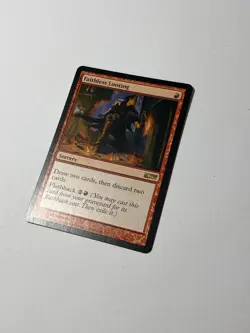 MTG - 1x Faithless Looting - IDW Promo - NM - Rare - Red - Magic The Gathering - Image 4