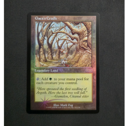 Magic: The Gathering Gaea's Cradle Foil Legendary Land - Judge Promo MINT - Image 1