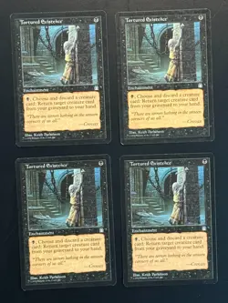 MTG - Tortured Existence - Stronghold - Multiples - LP (Magic: The Gathering) - Image 1