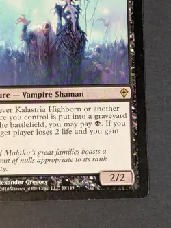 MTG - 1x Kalastria Highborn - Worldwake - NM/LP - Rare - Magic The Gathering #59 - Image 5