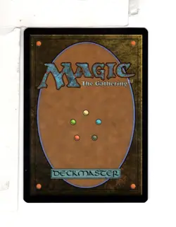 MTG SkeenAB Desecrate Reality BORDERLESS FOIL from CMM. NM. - Image 2