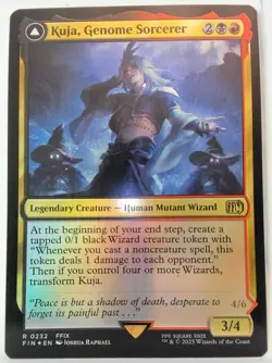 Kuja, Genome Sorcerer Foil Final Fantasy NM 0232 - Image 1