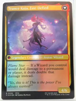 Kuja, Genome Sorcerer Foil Final Fantasy NM 0232 - Image 2