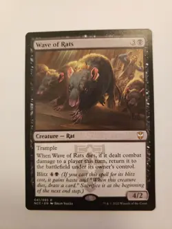 Wave of Rats Commander: Streets of New Capenna Regular - Image 1